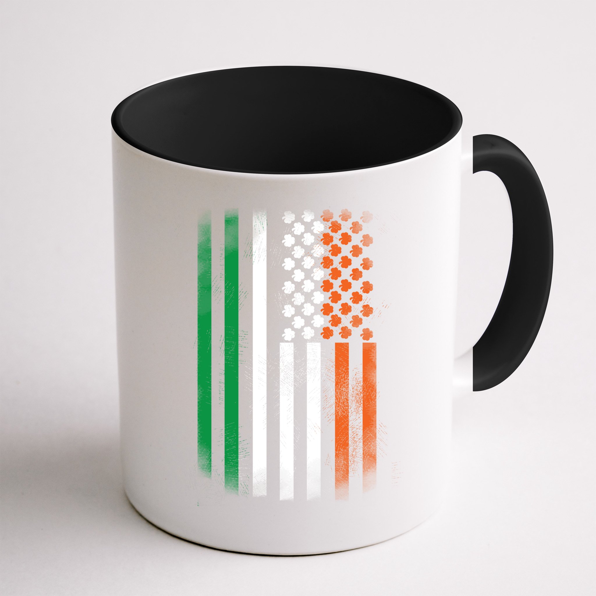 Cool Irish American Flag Mug