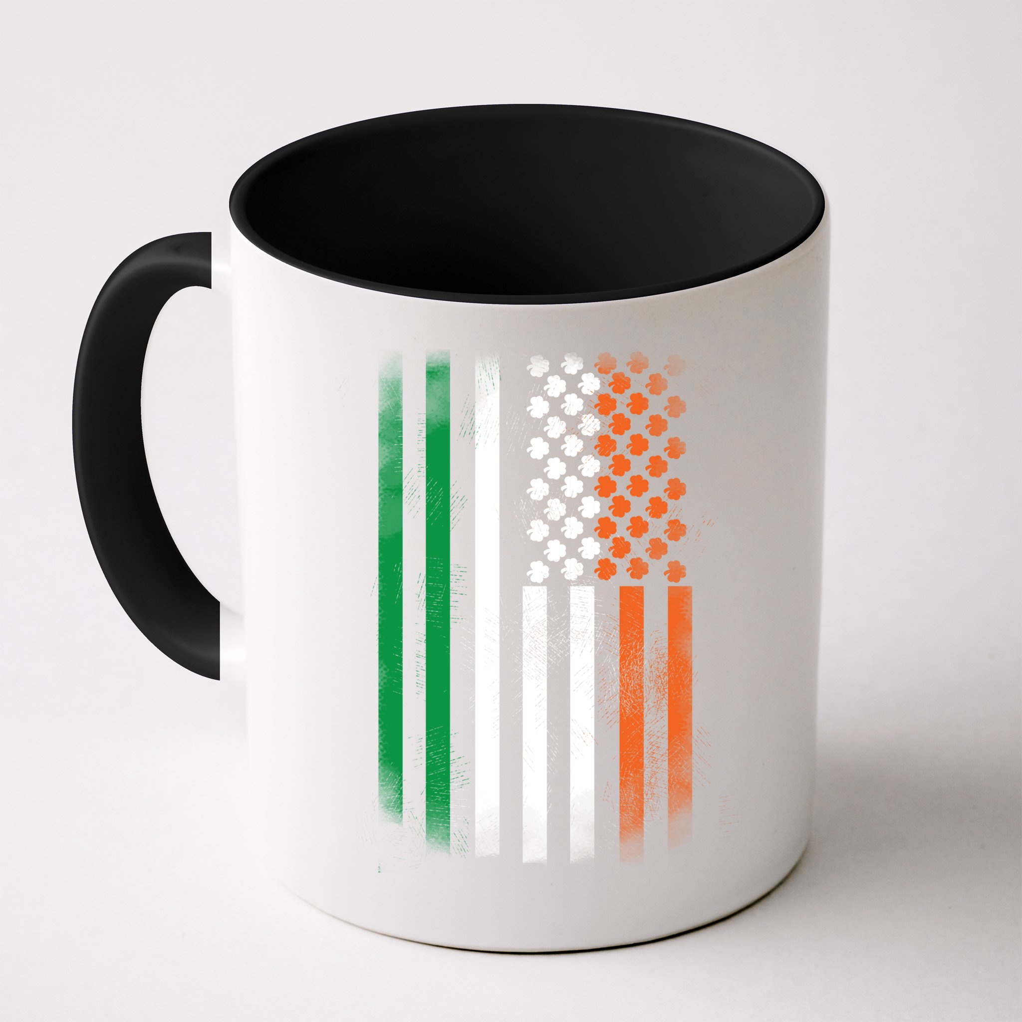 Cool Irish American Flag Mug