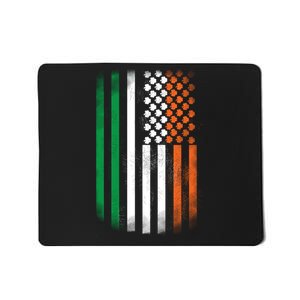 Cool Irish American Flag Mousepad