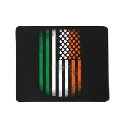 Cool Irish American Flag Mousepad