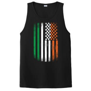 Cool Irish American Flag PosiCharge Competitor Tank