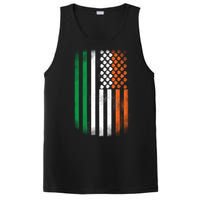 Cool Irish American Flag PosiCharge Competitor Tank