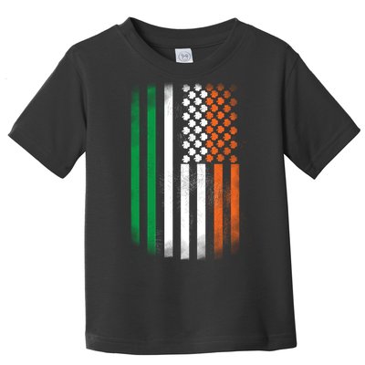 Cool Irish American Flag Toddler T-Shirt