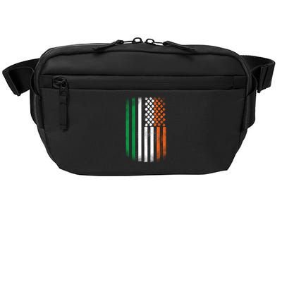 Cool Irish American Flag Crossbody Pack