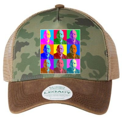 Cool John Lewis Pop Art Legacy Tie Dye Trucker Hat