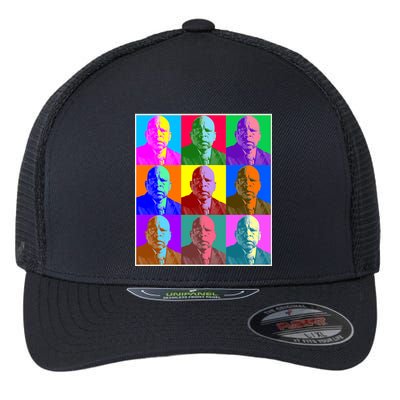 Cool John Lewis Pop Art Flexfit Unipanel Trucker Cap