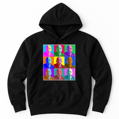 Cool John Lewis Pop Art Hoodie