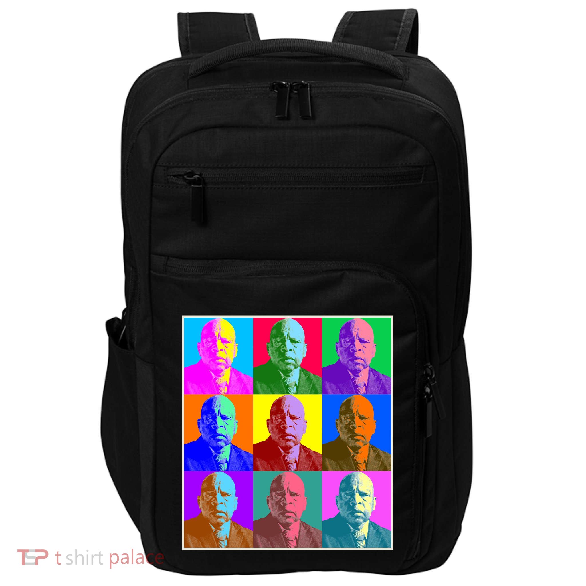 Cool John Lewis Pop Art Impact Tech Backpack