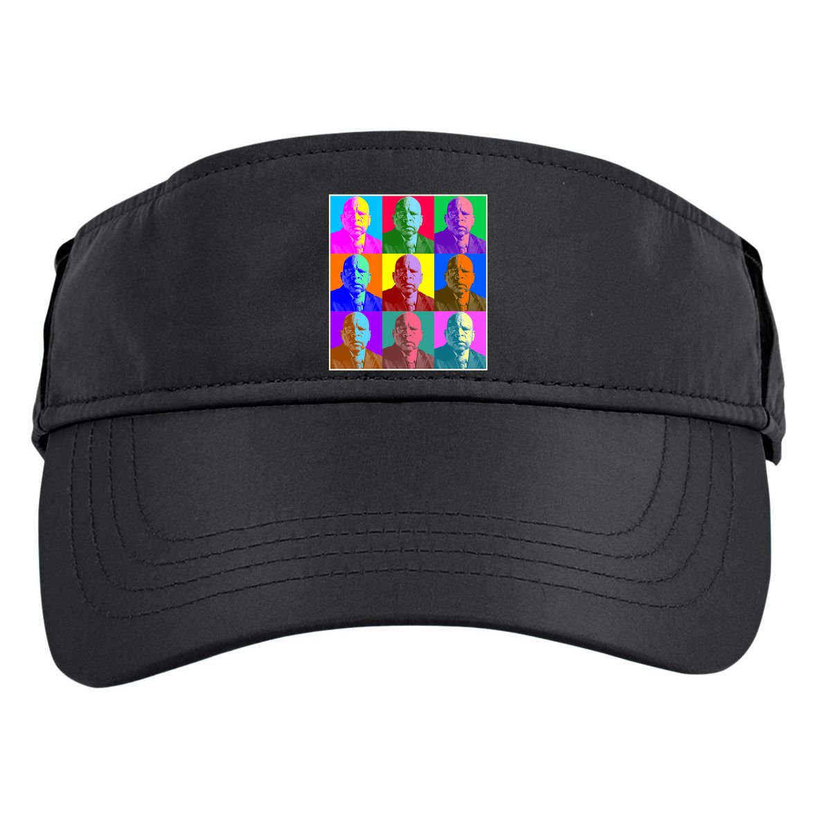 Cool John Lewis Pop Art Adult Drive Performance Visor