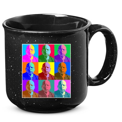 Cool John Lewis Pop Art 15oz Campfire Ceramic Mug