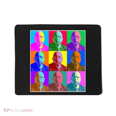 Cool John Lewis Pop Art Mousepad