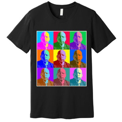 Cool John Lewis Pop Art Premium T-Shirt