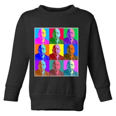 Cool John Lewis Pop Art Toddler Sweatshirt