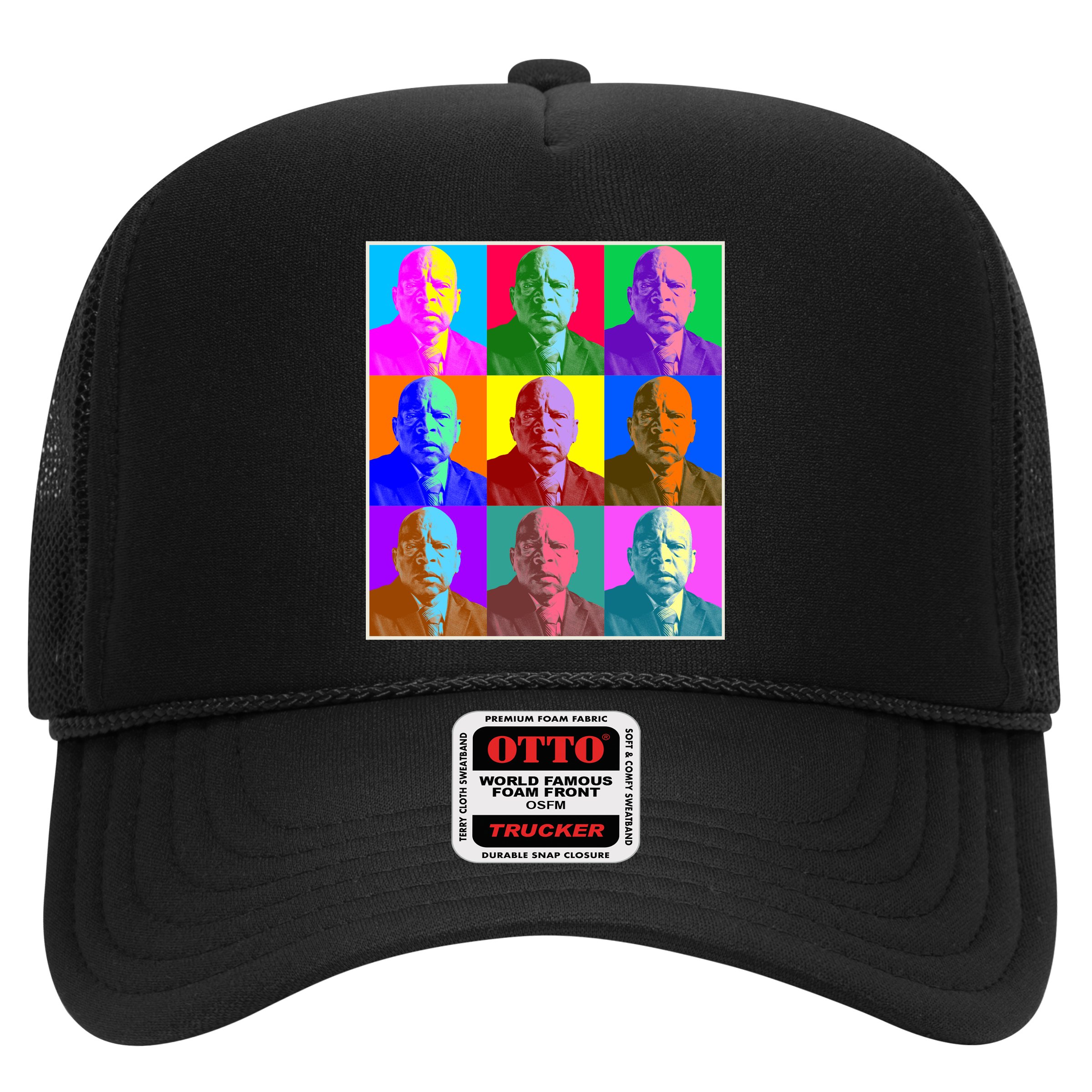 Cool John Lewis Pop Art Hat