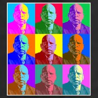 Cool John Lewis Pop Art Hat