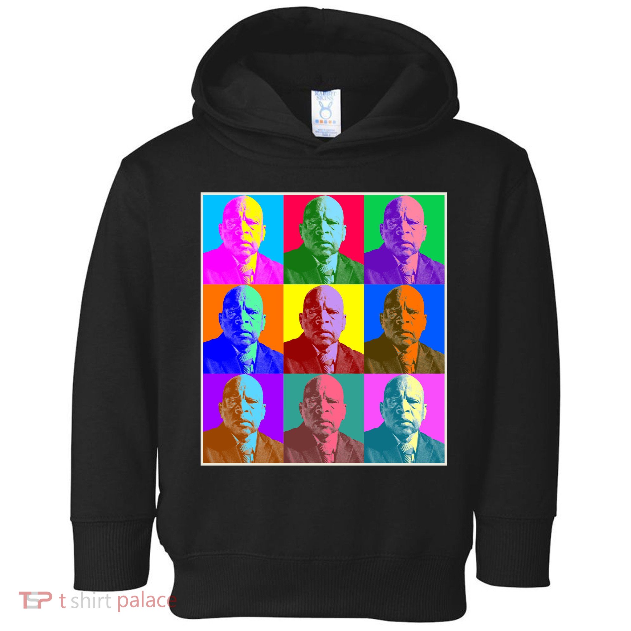 Cool John Lewis Pop Art Toddler Hoodie