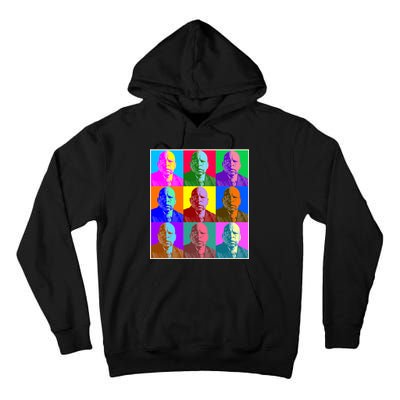 Cool John Lewis Pop Art Tall Hoodie