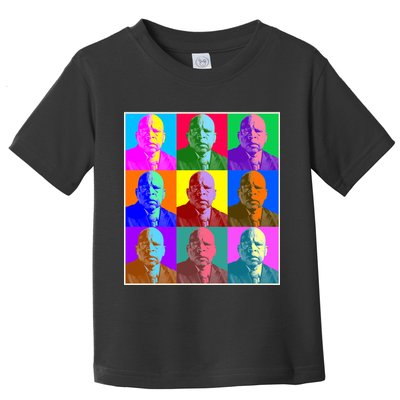 Cool John Lewis Pop Art Toddler T-Shirt