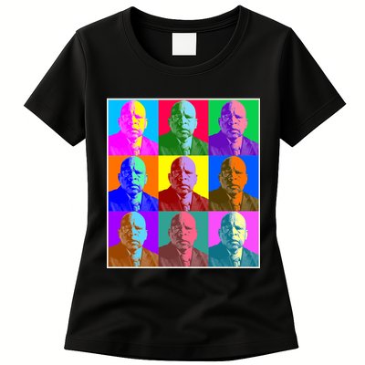 Cool John Lewis Pop Art Womens T-Shirt