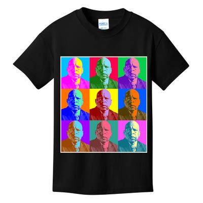 Cool John Lewis Pop Art Kids T-Shirt