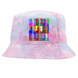 Cool John Lewis Pop Art Tie-Dyed Bucket Hat