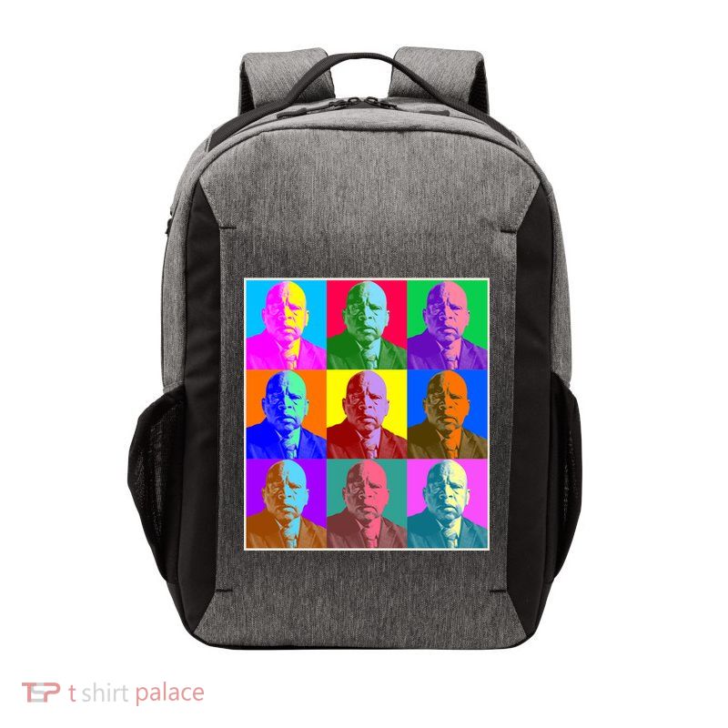 Cool John Lewis Pop Art Vector Backpack