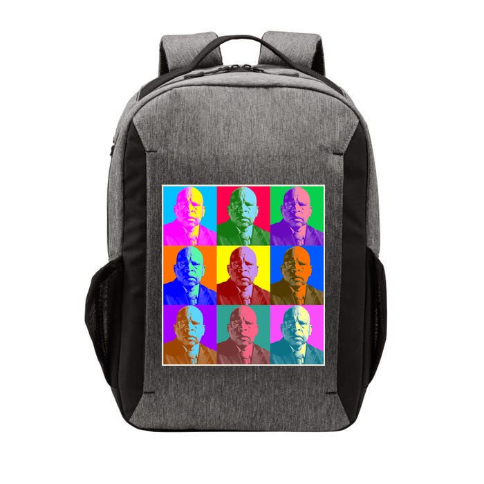 Cool John Lewis Pop Art Vector Backpack