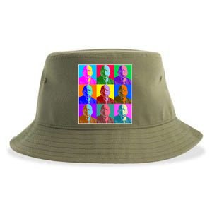 Cool John Lewis Pop Art Sustainable Bucket Hat