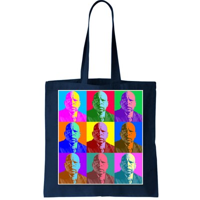 Cool John Lewis Pop Art Tote Bag