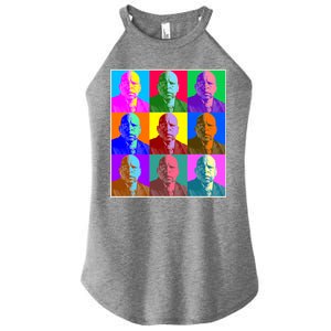 Cool John Lewis Pop Art Women’s Perfect Tri Rocker Tank