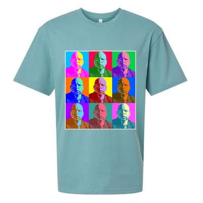 Cool John Lewis Pop Art Sueded Cloud Jersey T-Shirt