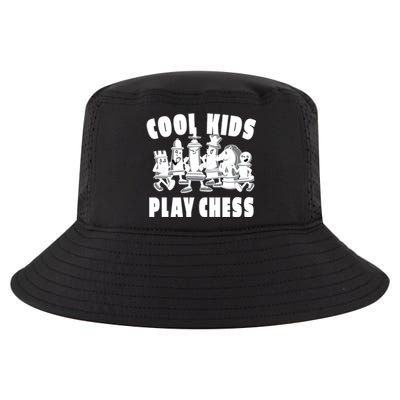 Cool Kids Play Chess Cool Comfort Performance Bucket Hat