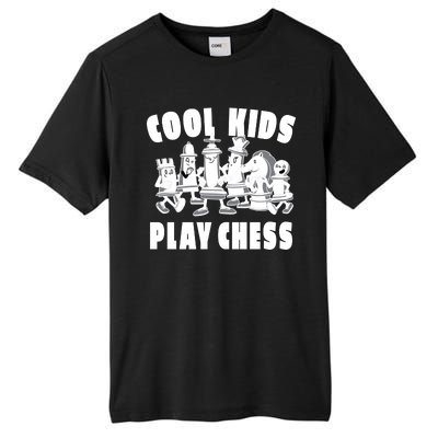 Cool Kids Play Chess Tall Fusion ChromaSoft Performance T-Shirt