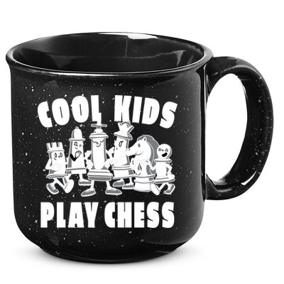 Cool Kids Play Chess 15oz Campfire Ceramic Mug