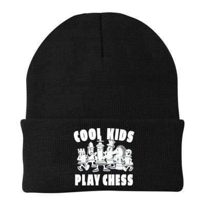 Cool Kids Play Chess Beanie