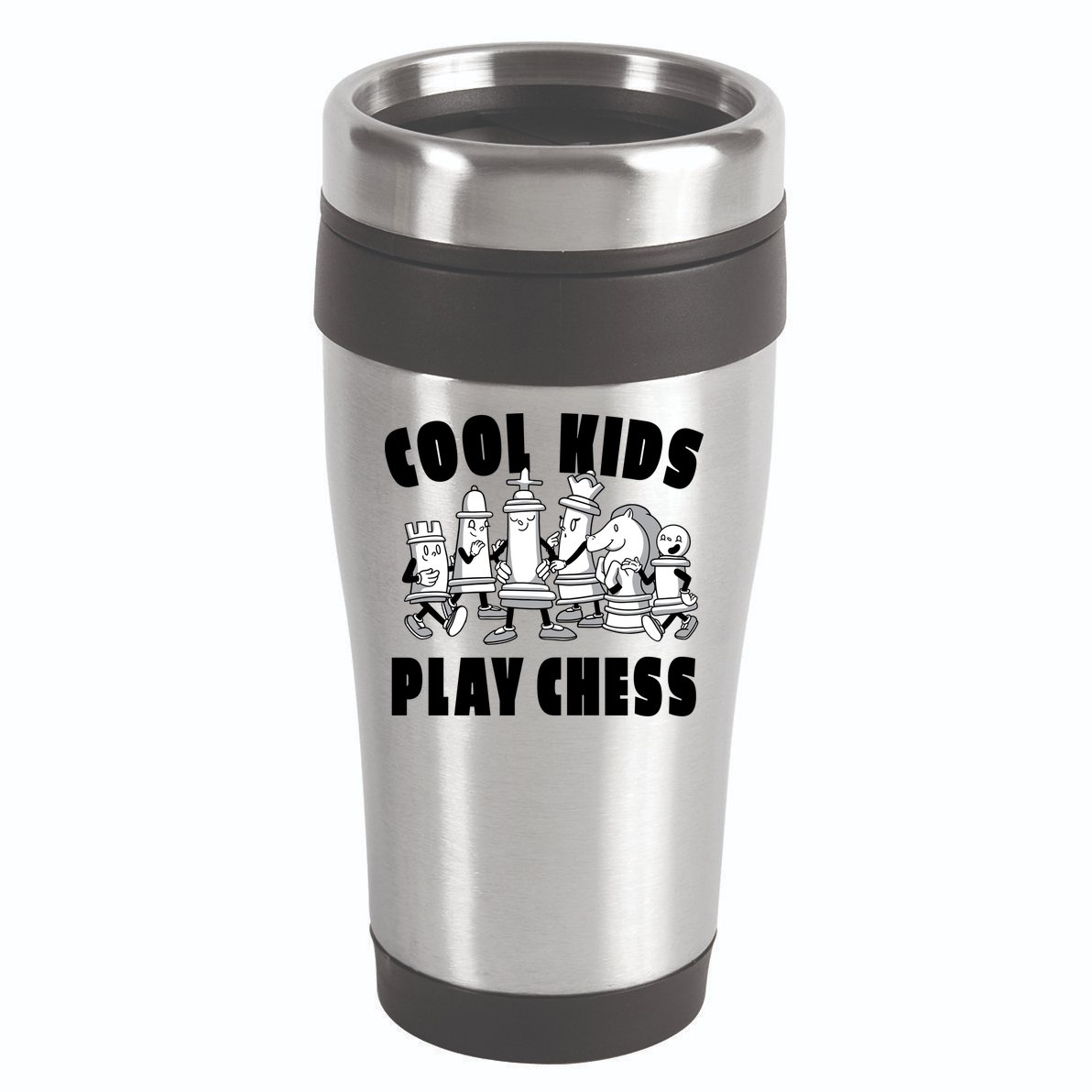 Cool Kids Play Chess 16oz Travel Tumbler