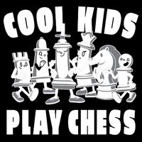 Cool Kids Play Chess Visor