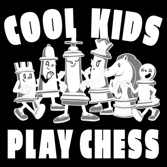 Cool Kids Play Chess Visor