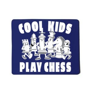 Cool Kids Play Chess Mousepad