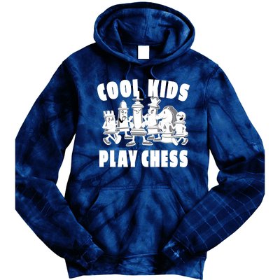 Cool Kids Play Chess Tie Dye Hoodie