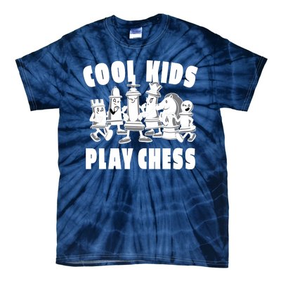 Cool Kids Play Chess Tie-Dye T-Shirt