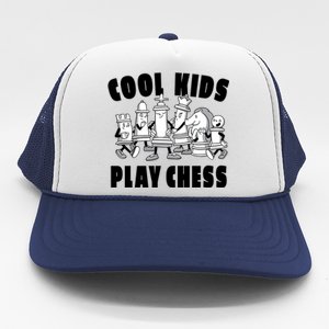 Cool Kids Play Chess Trucker Hat