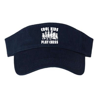 Cool Kids Play Chess Valucap Bio-Washed Visor