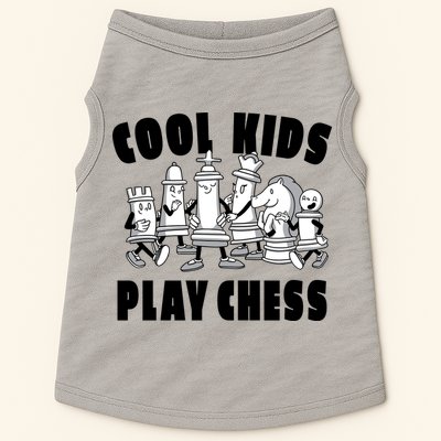 Cool Kids Play Chess Doggie Tank