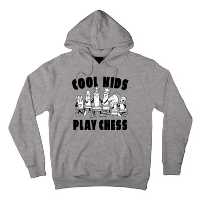 Cool Kids Play Chess Hoodie