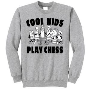 Cool Kids Play Chess Sweatshirt