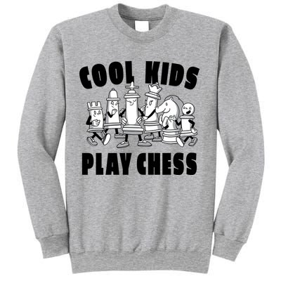 Cool Kids Play Chess Sweatshirt