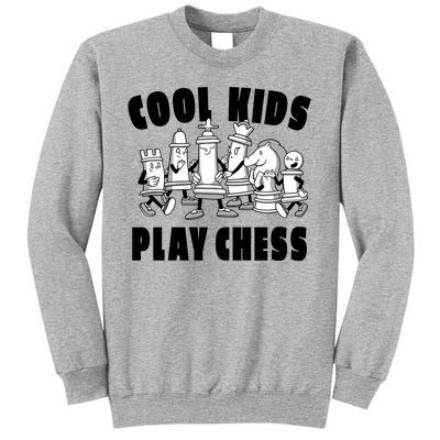 Cool Kids Play Chess Sweatshirt