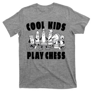 Cool Kids Play Chess T-Shirt