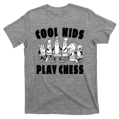 Cool Kids Play Chess T-Shirt